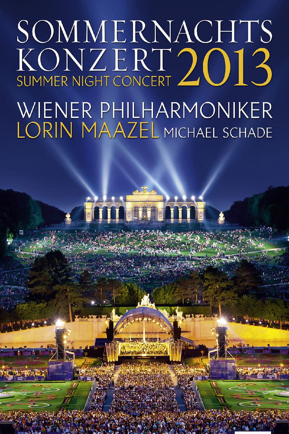 Poster backdrop for Summer Night Concert: 2013 - Vienna Philharmonic