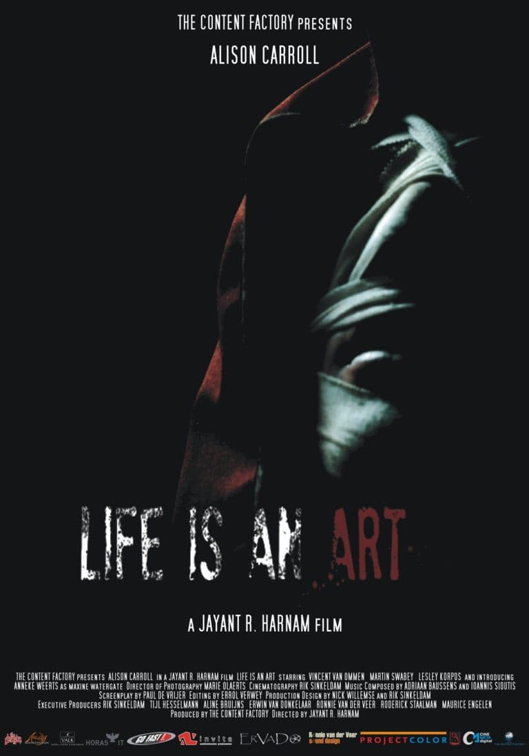 Poster backdrop for Life is an Art