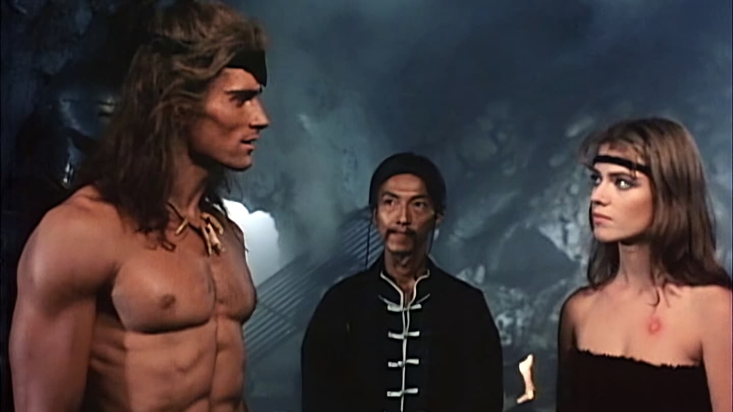 Poster backdrop for The Blade Master