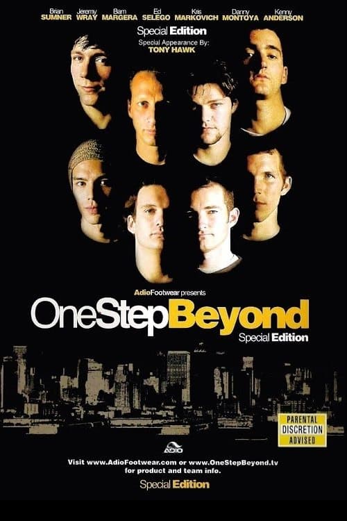 Poster backdrop for Adio - One Step Beyond