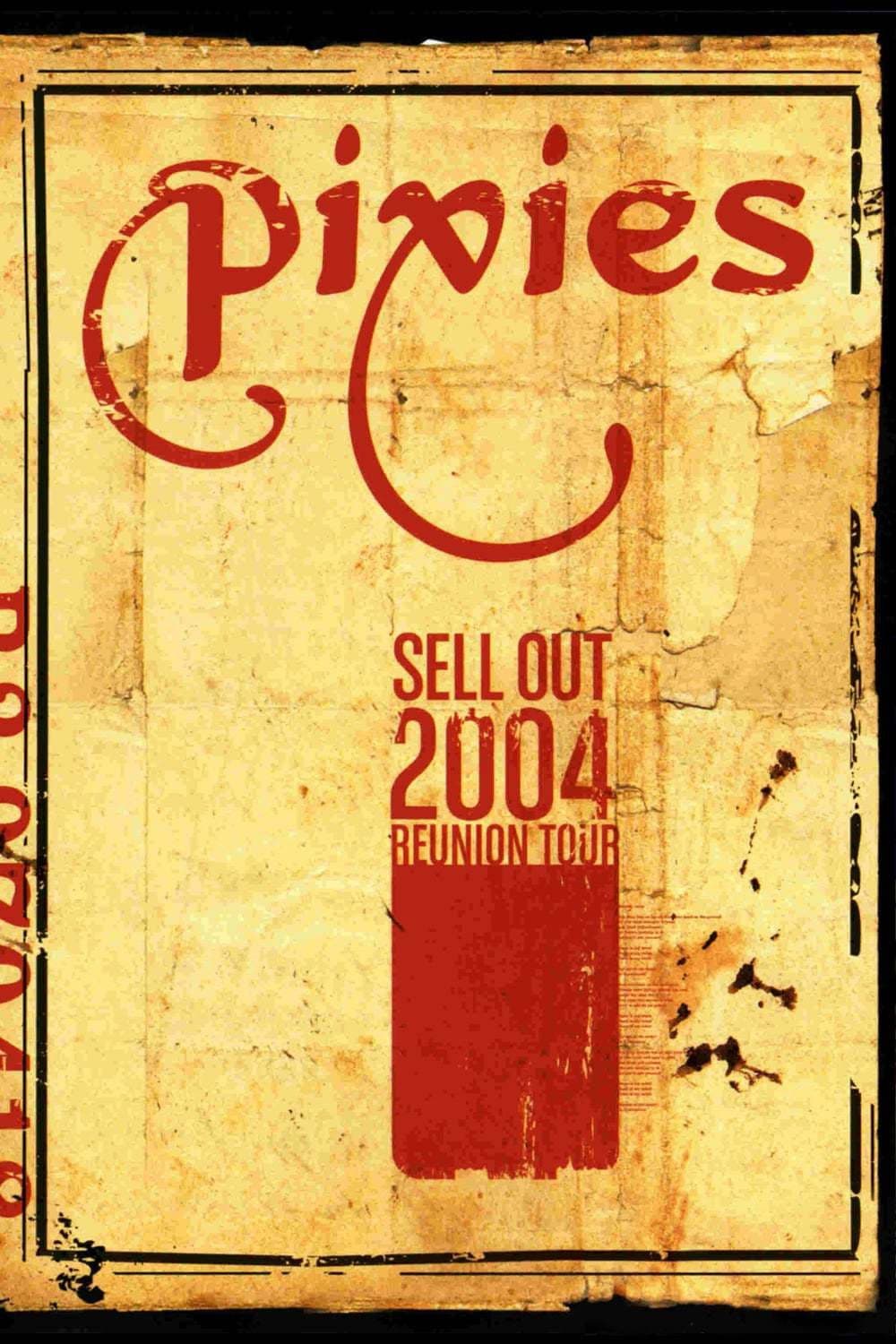 Poster backdrop for Pixies - Sell Out