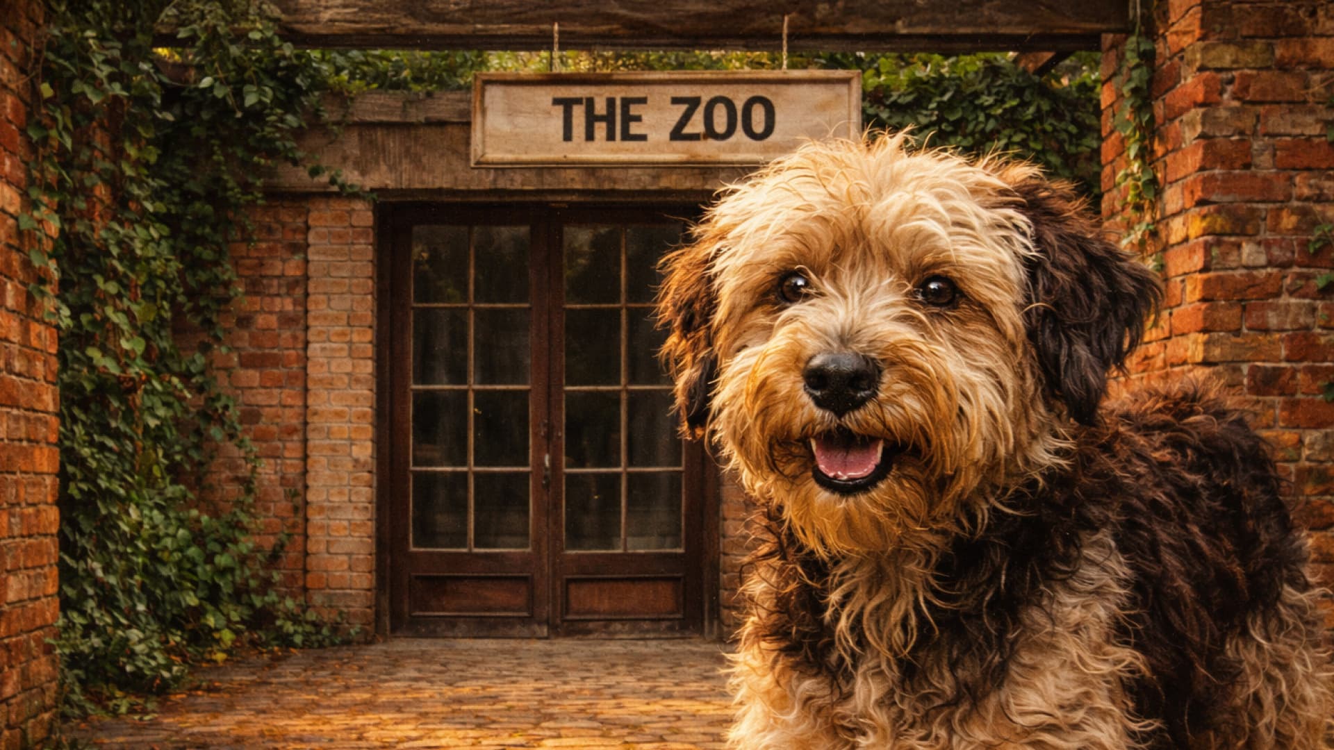 Poster backdrop for The Dog and the Diamonds