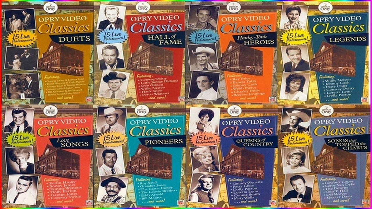 Poster backdrop for Opry Video Classics: Pioneers