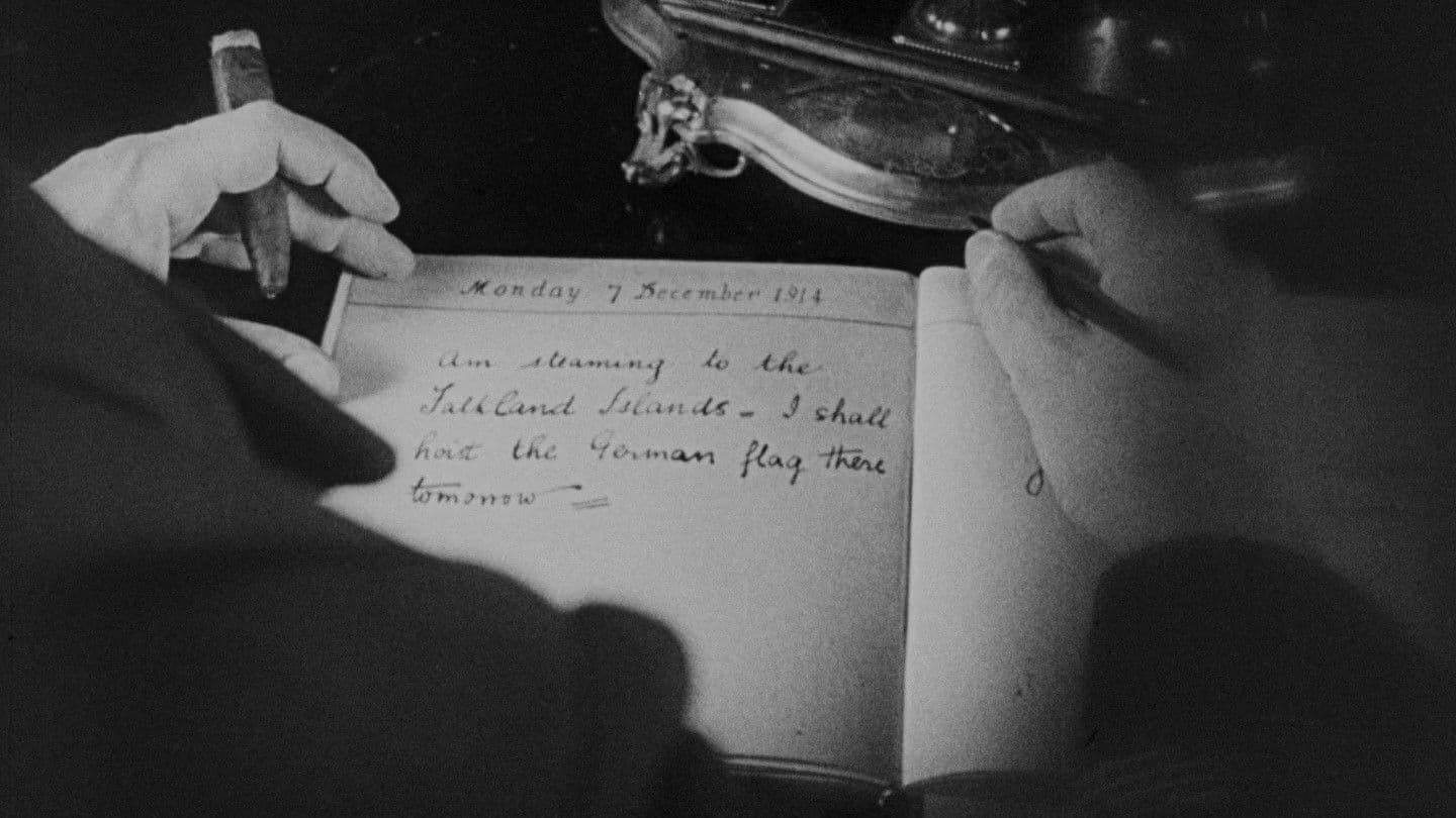 Poster backdrop for The Battles of Coronel and Falkland Islands