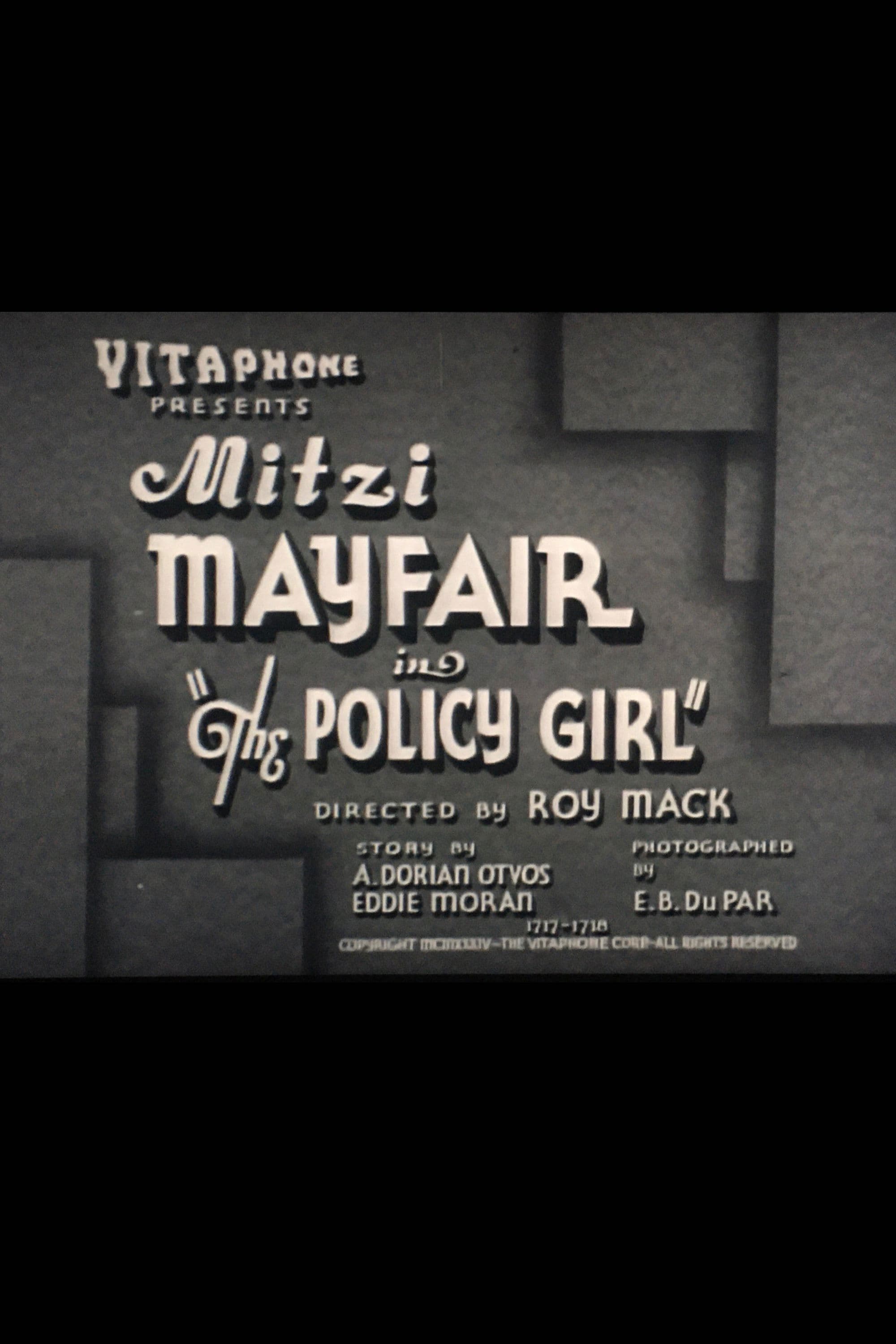Poster backdrop for The Policy Girl