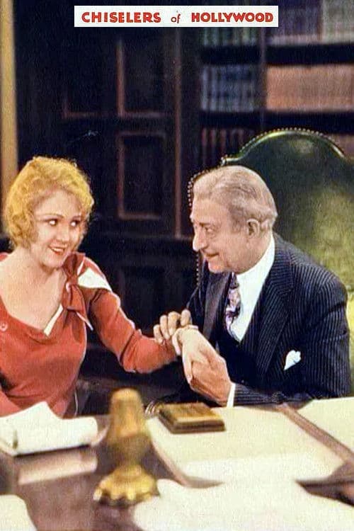 Poster backdrop for Chiselers of Hollywood