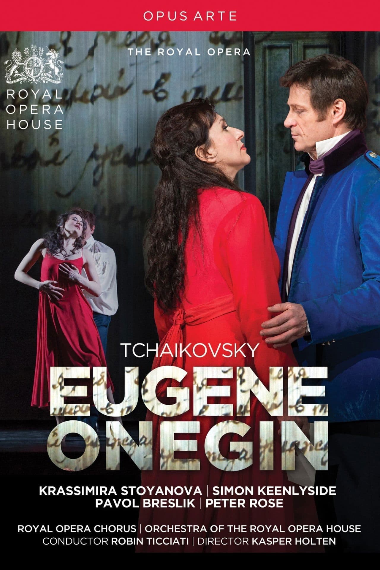 Poster backdrop for Eugene Onegin