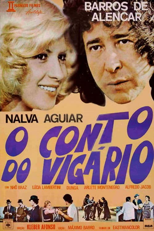 Poster backdrop for O Conto do Vigário