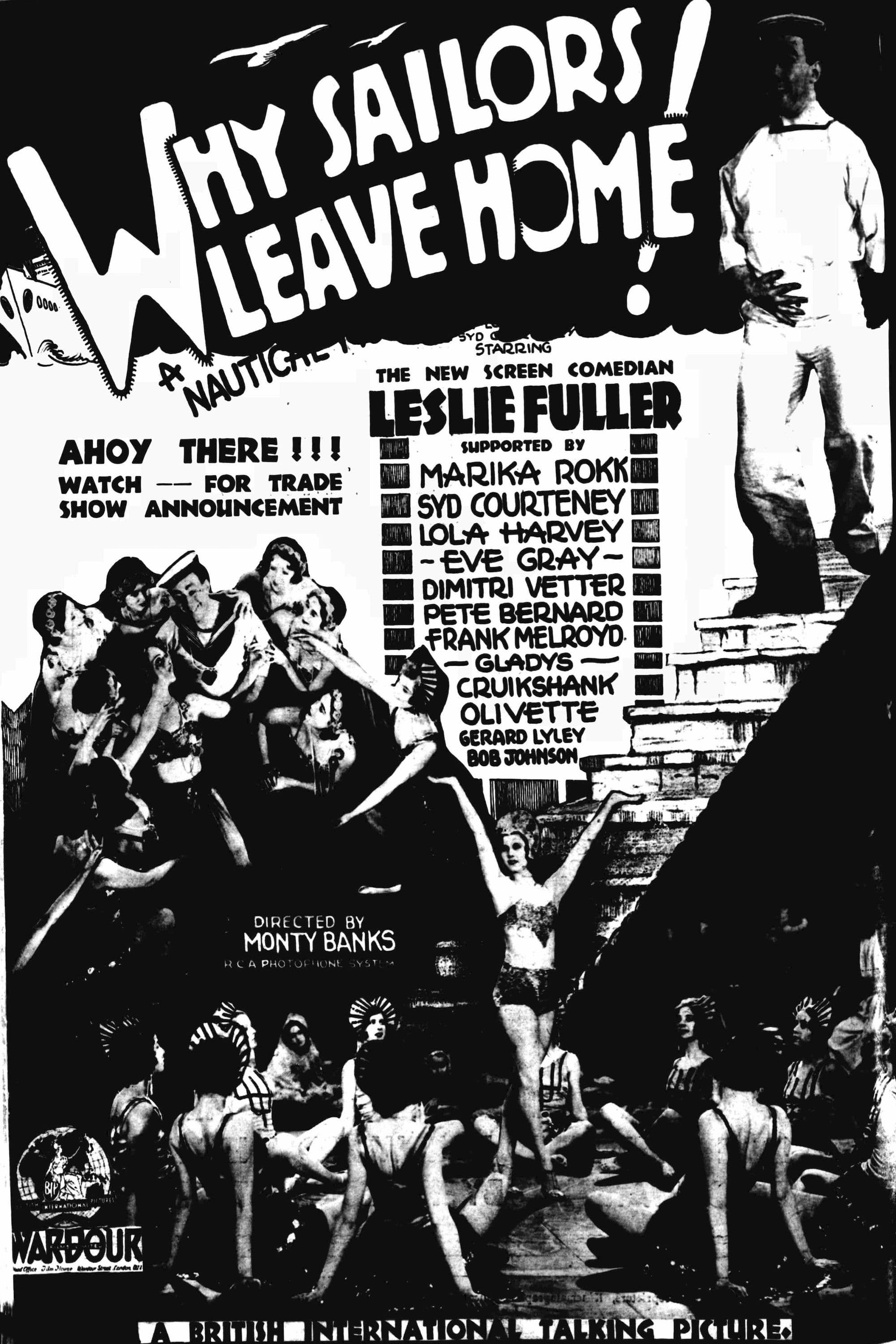 Poster backdrop for Why Sailors Leave Home