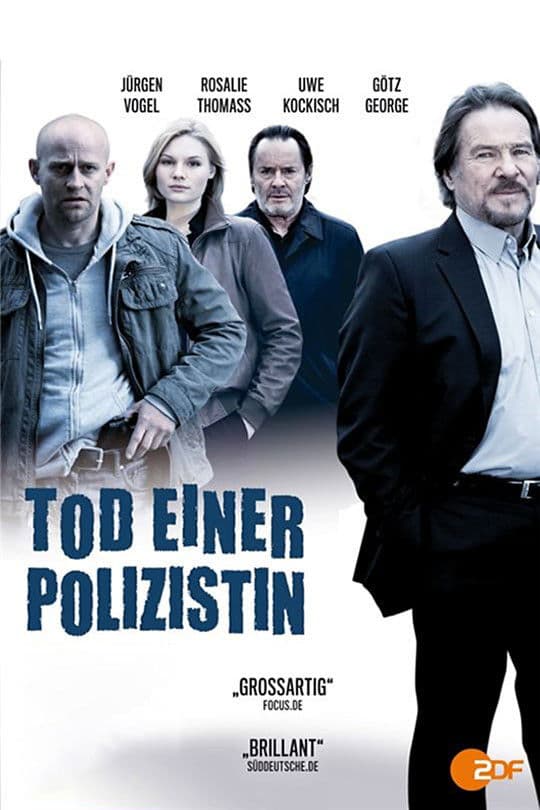 Poster backdrop for Tod einer Polizistin