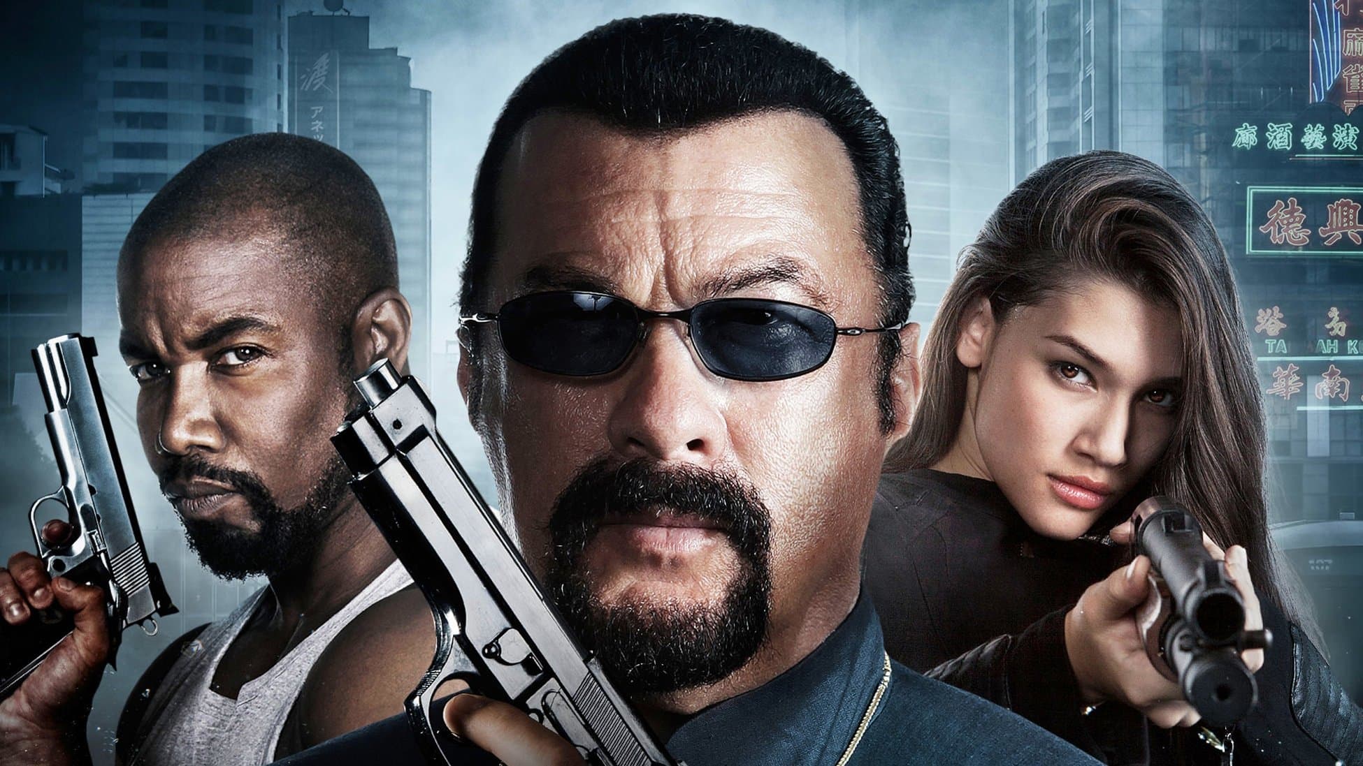 Poster backdrop for The Asian Connection