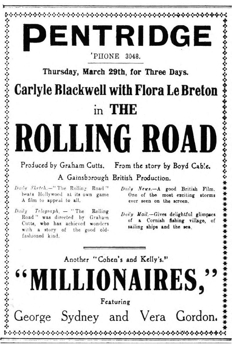 Poster backdrop for The Rolling Road