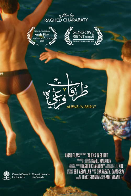 Poster backdrop for Aliens in Beirut