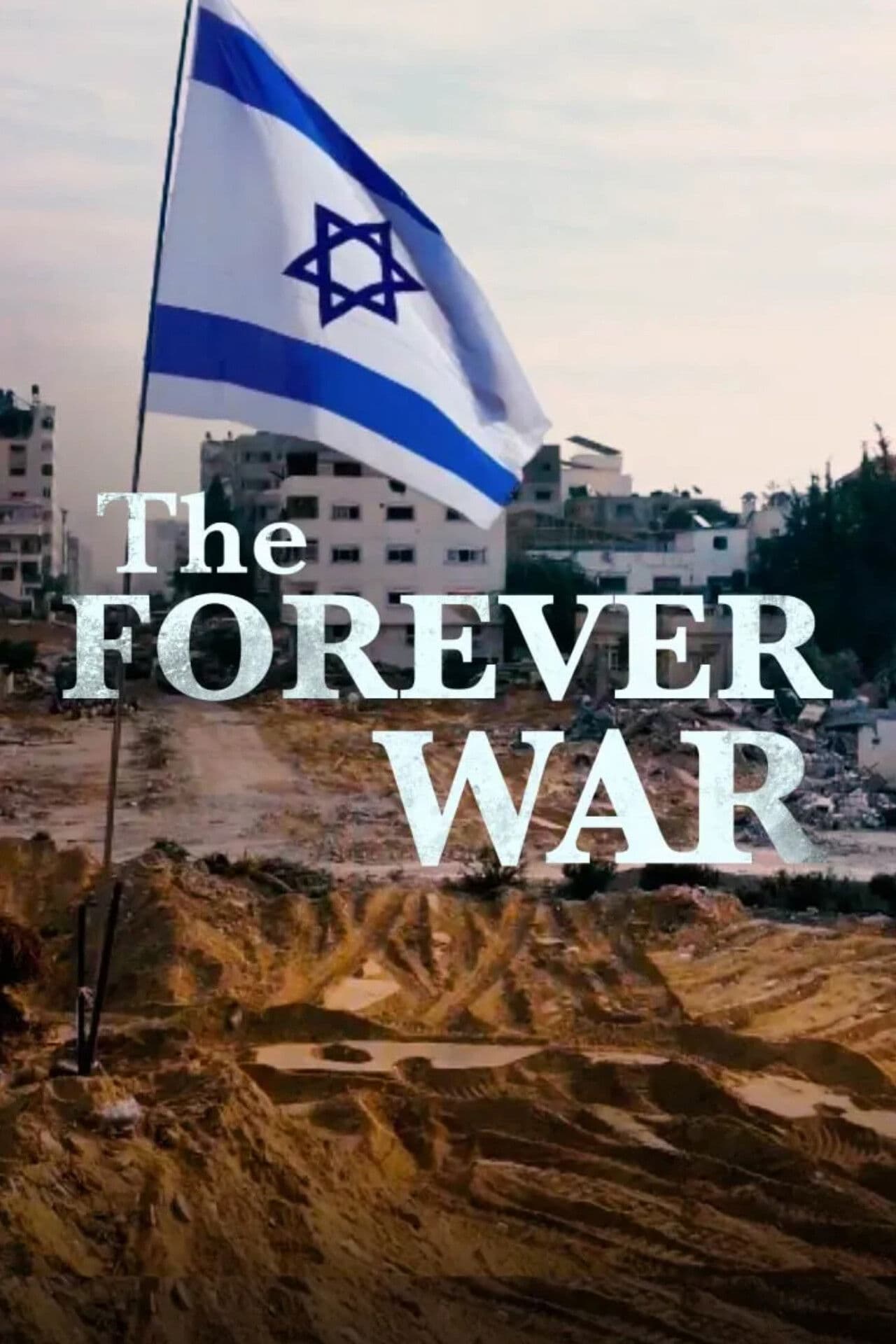Poster backdrop for Gaza: A Forever War