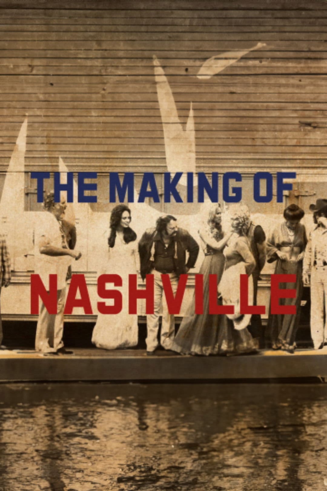 Poster backdrop for The Making of 'Nashville'