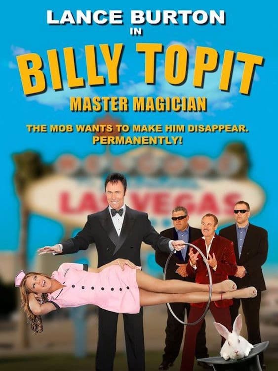 Poster backdrop for Billy Topit