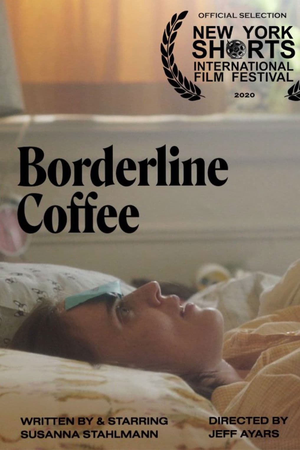 Poster backdrop for Borderline Coffee