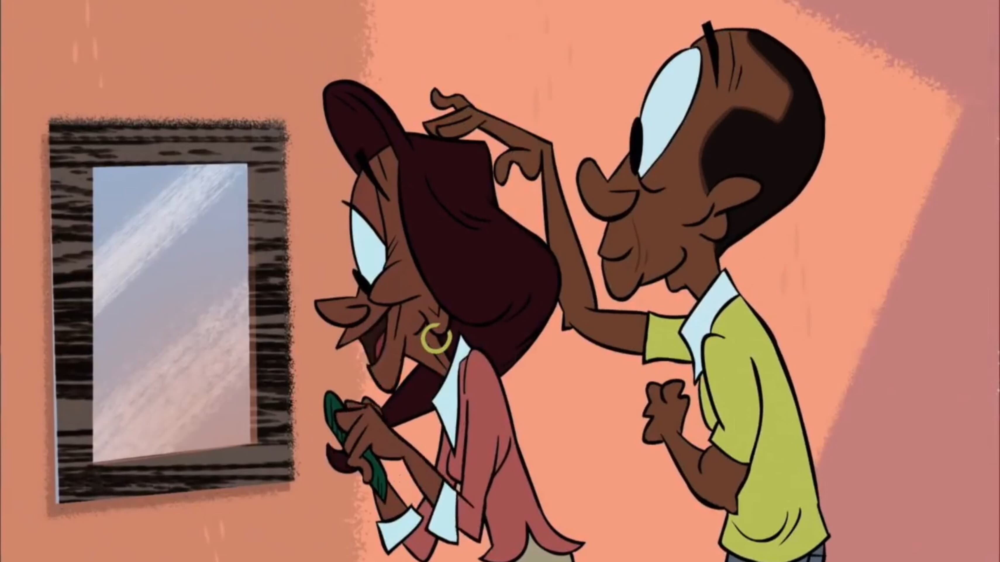 Poster backdrop for Me & You