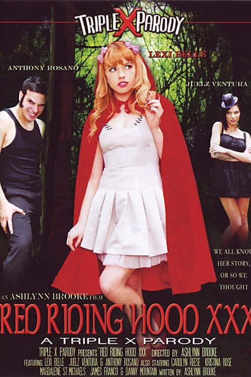 Poster backdrop for Red Riding Hood XXX: A Triple X Parody