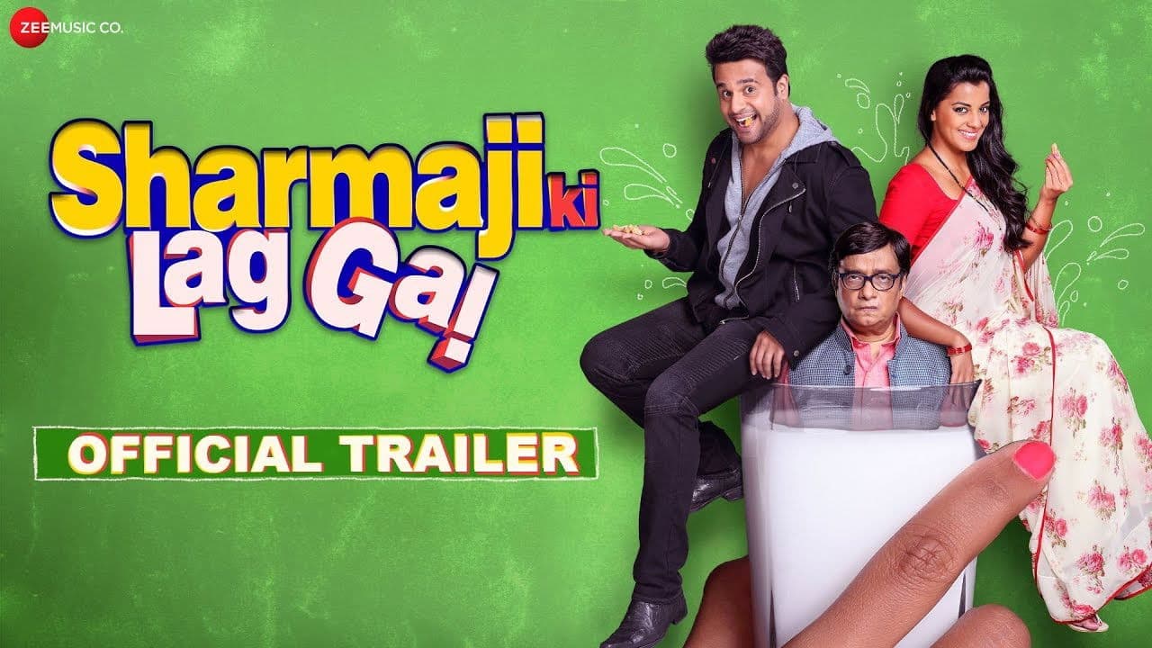 Poster backdrop for Sharmaji Ki Lag Gai