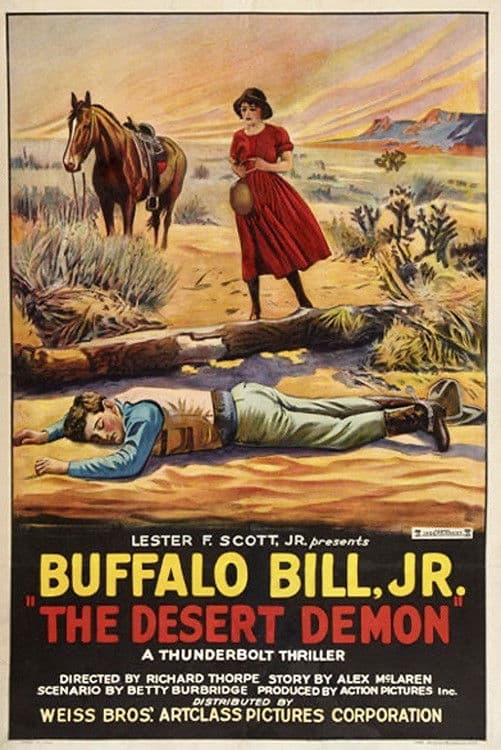 Poster backdrop for The Desert Demon