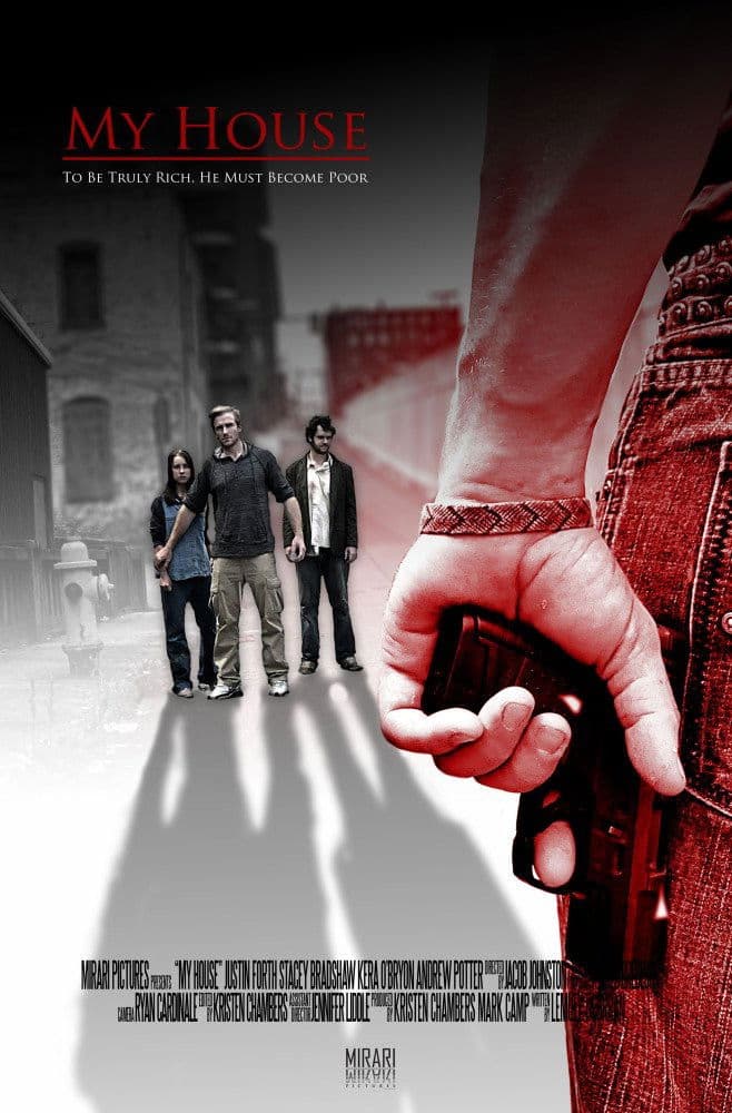 Poster backdrop for My House