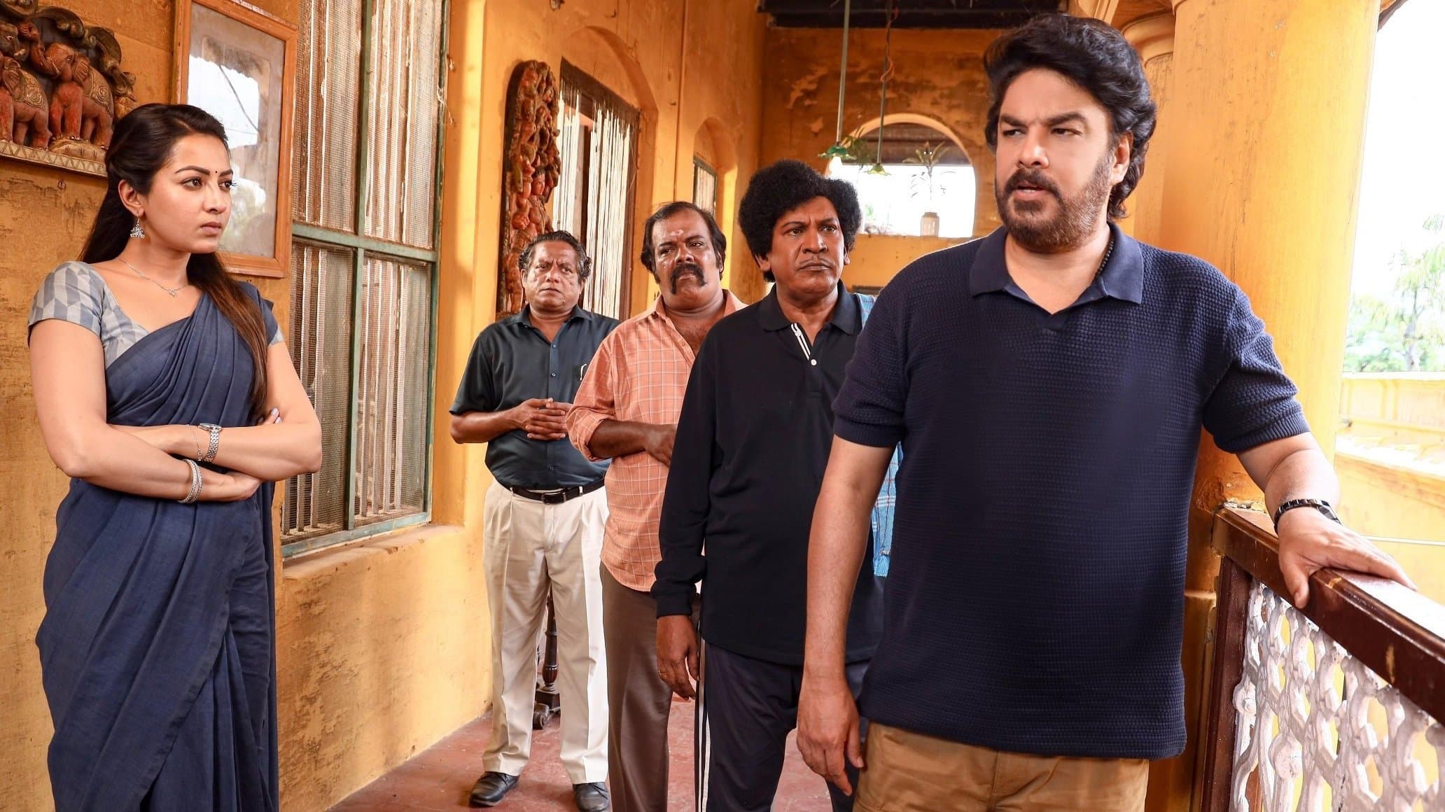 Poster backdrop for Gangers