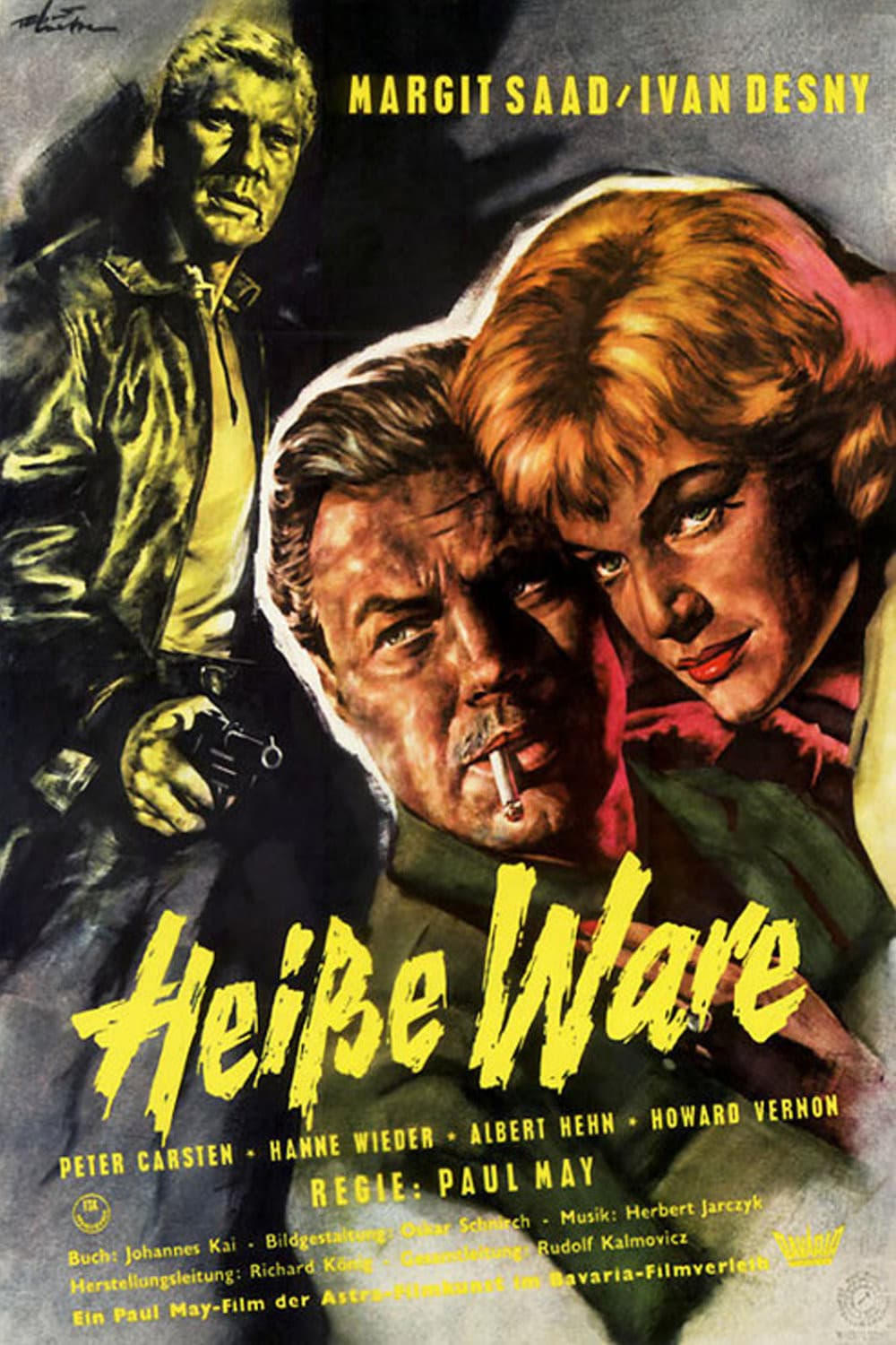Poster backdrop for Heiße Ware