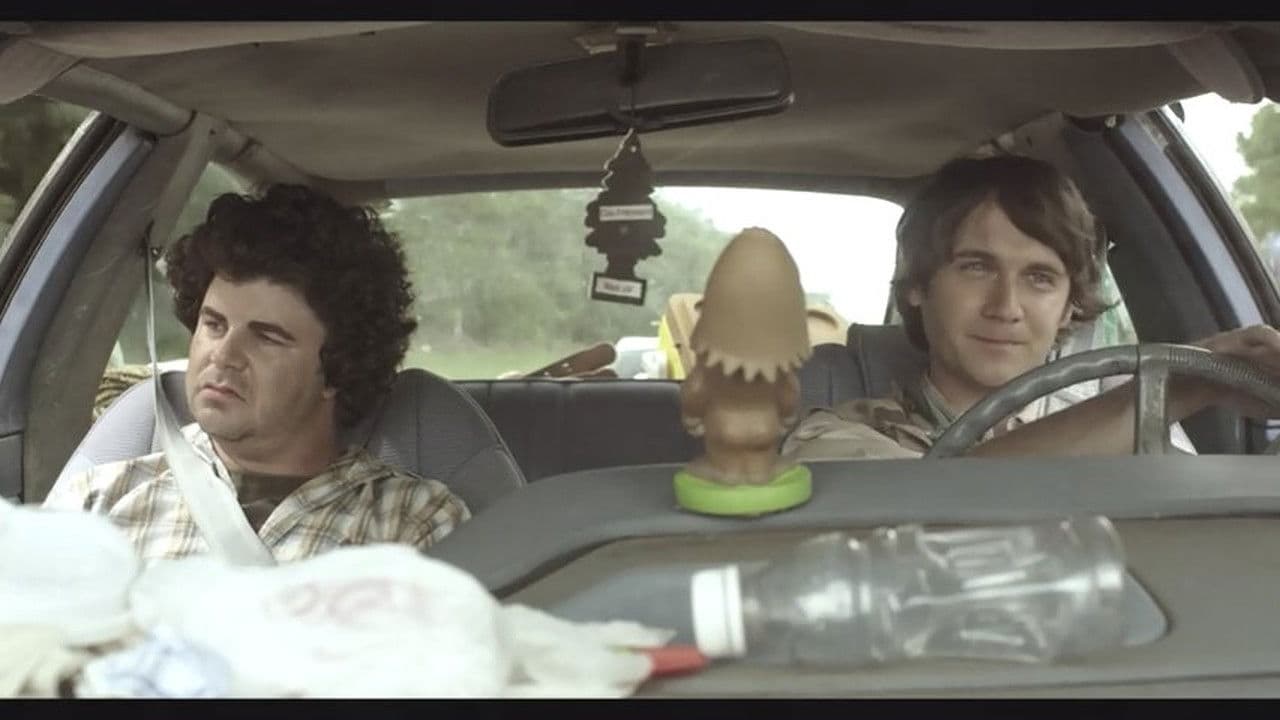 Poster backdrop for Nigel & Oscar vs. The Sasquatch