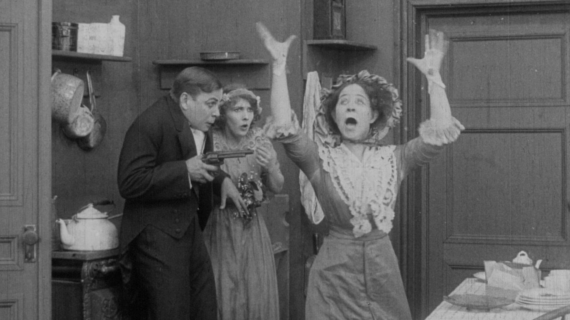 Poster backdrop for A House Divided