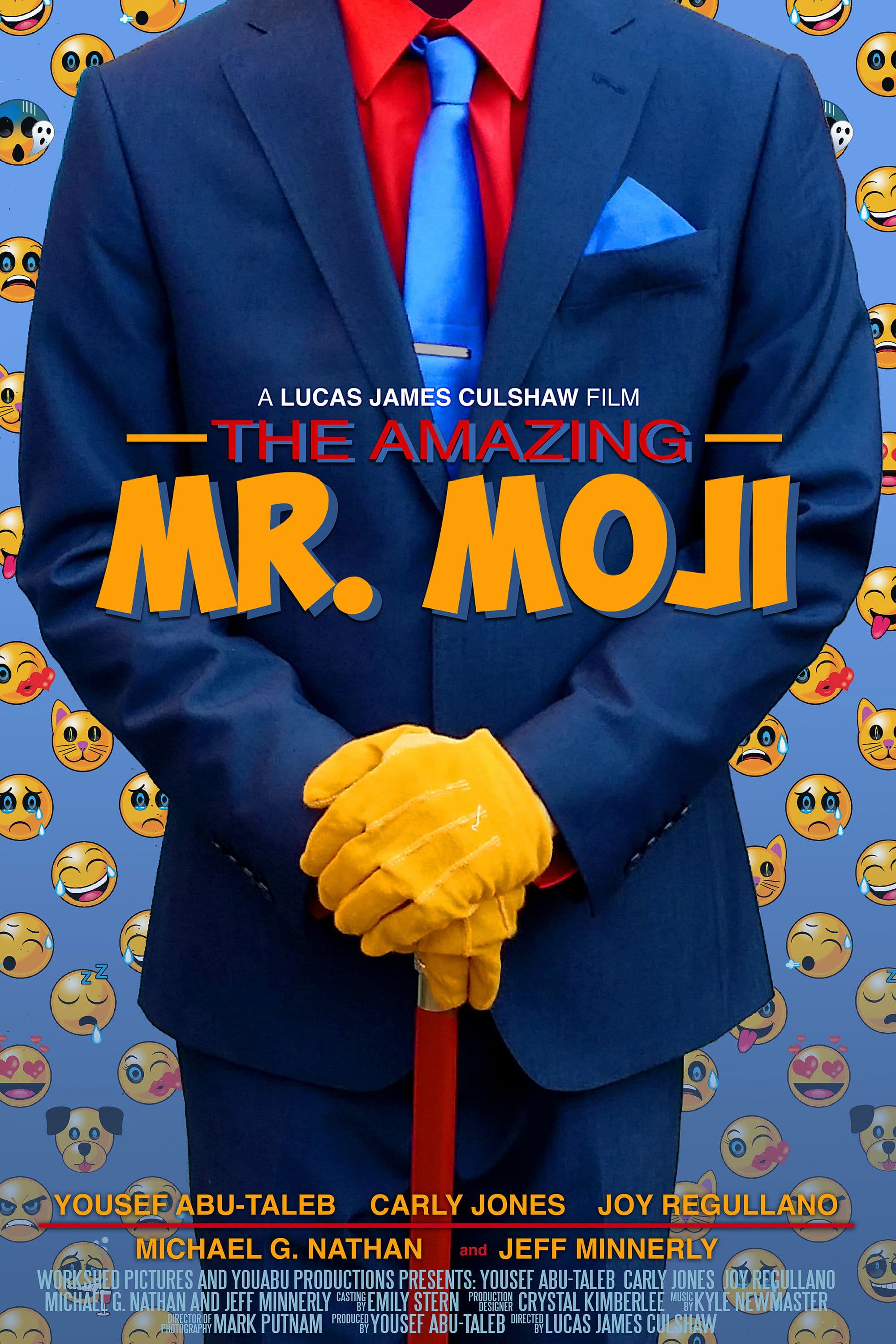 Poster backdrop for The Amazing Mr. Moji