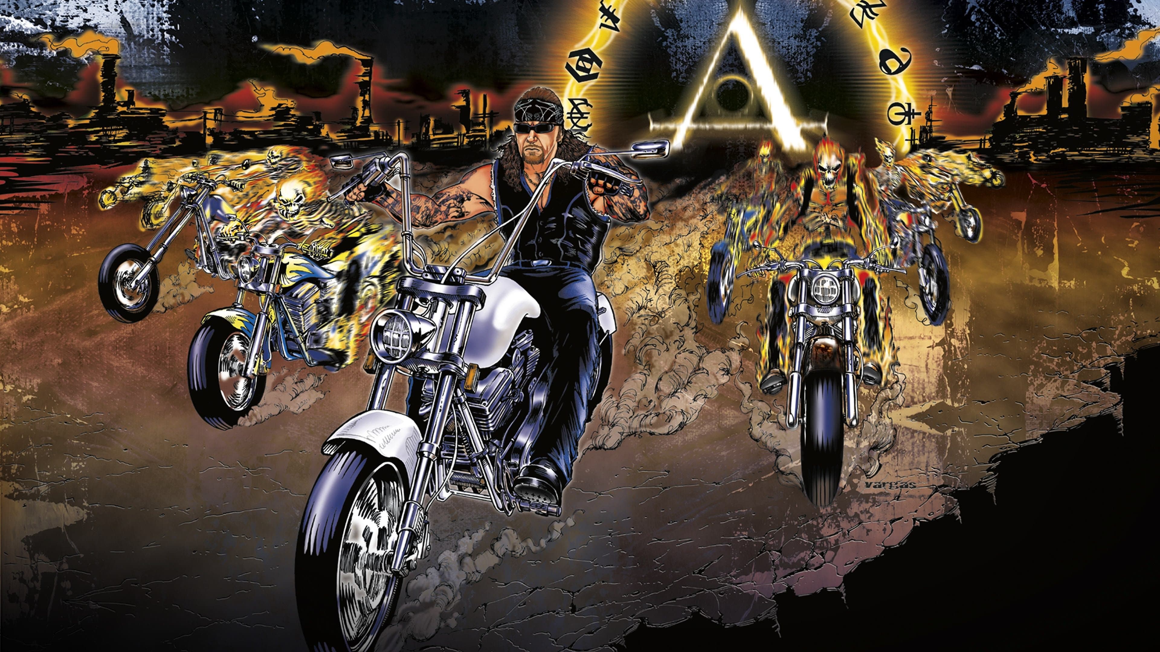 Poster backdrop for WWE Armageddon 2000