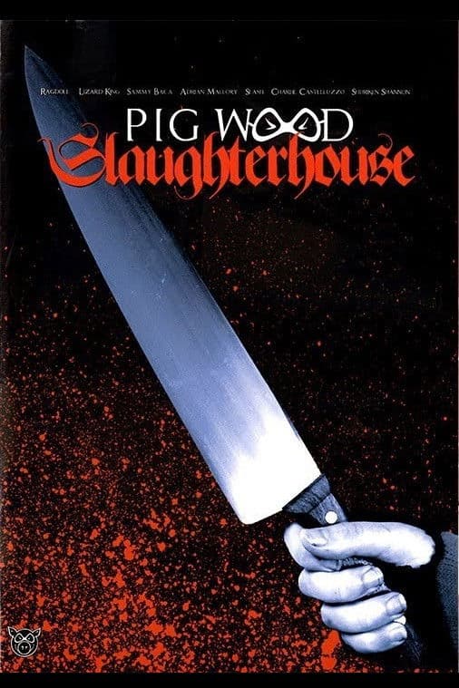 Poster backdrop for Pig – Slaughterhouse