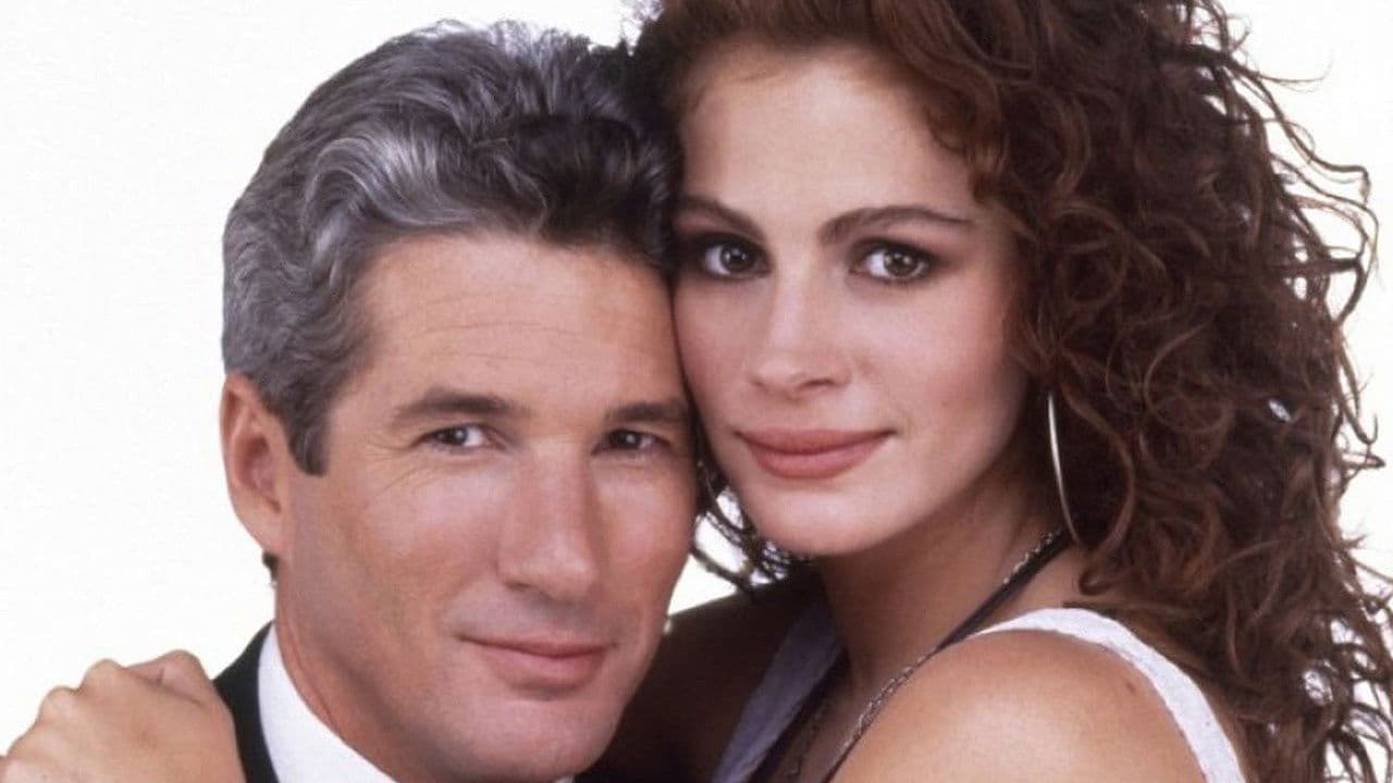 Poster backdrop for Pretty Woman, un conte de fées hollywoodien