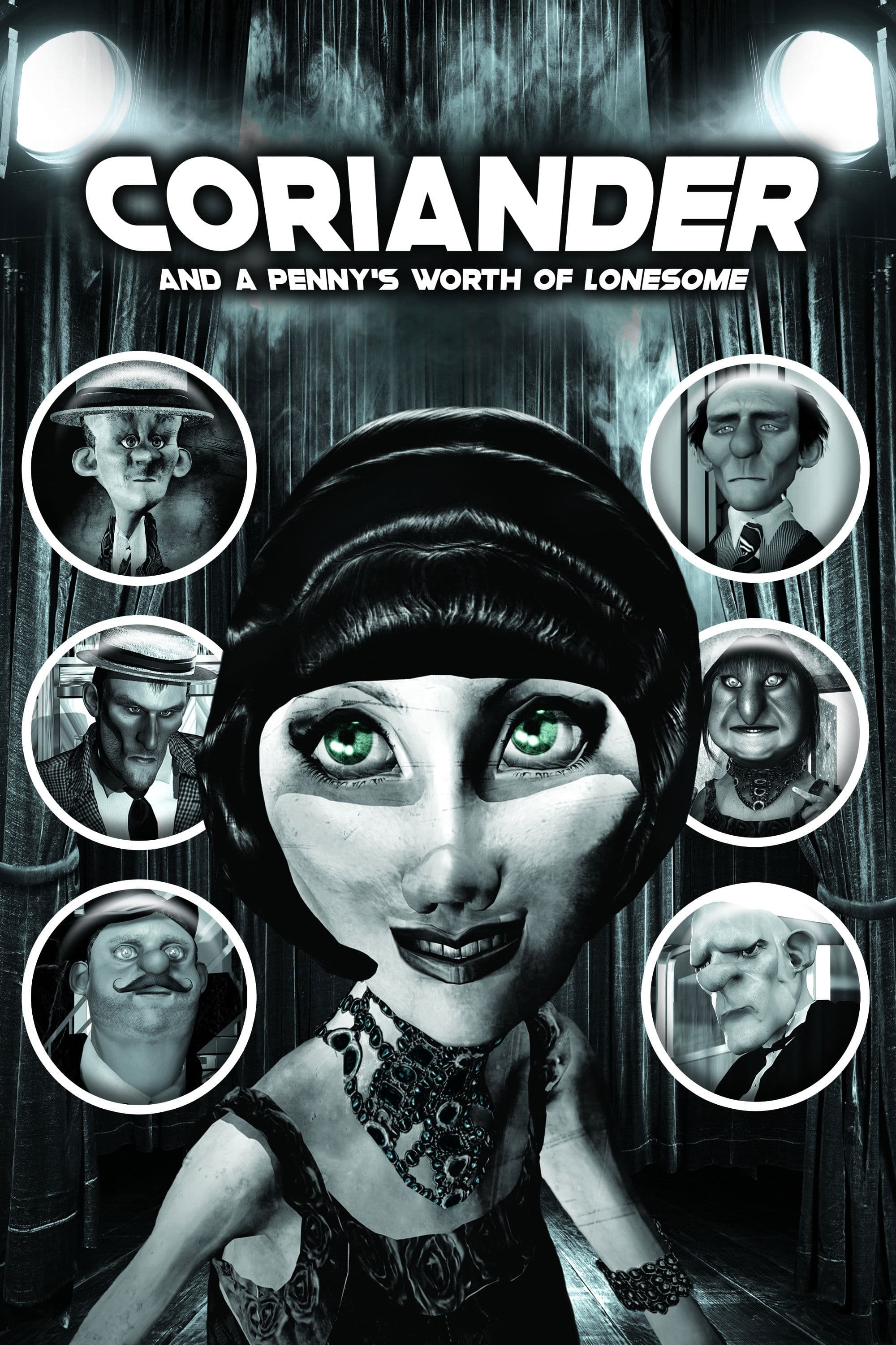 Poster backdrop for Coriander & A Penny's Worth of Lonesome