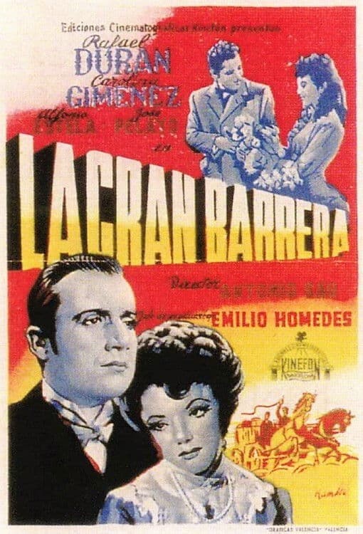Poster backdrop for La gran barrera