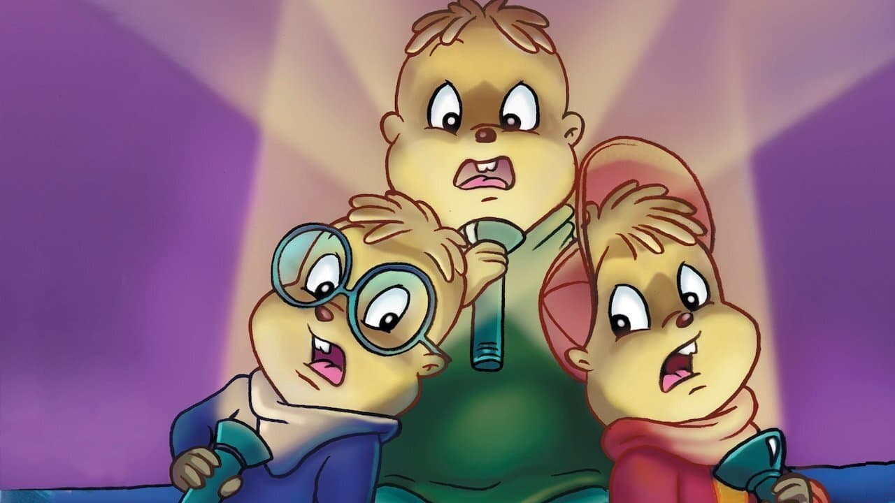 Poster backdrop for Alvin and the Chipmunks Meet Frankenstein