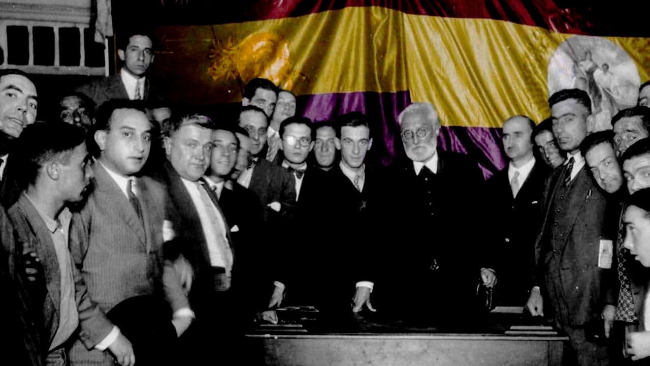 Poster backdrop for Words for an End of the World