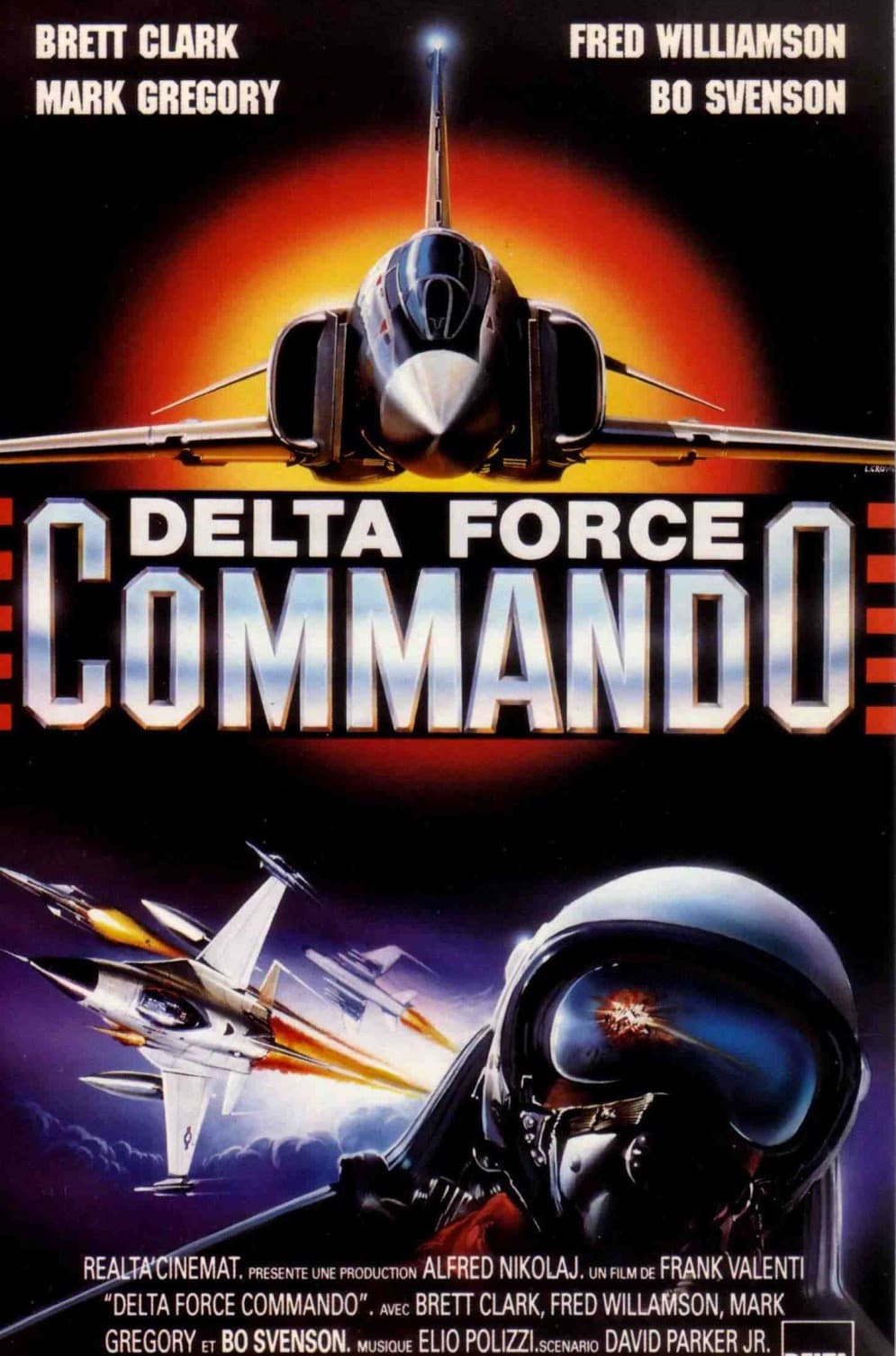 Poster backdrop for Delta Force Commando