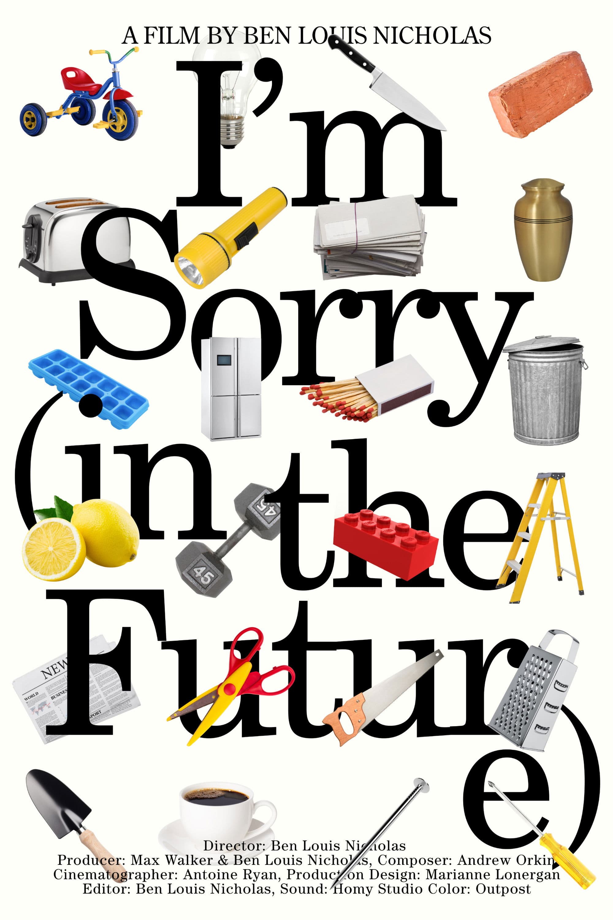 Poster backdrop for I'm Sorry (in the Future)