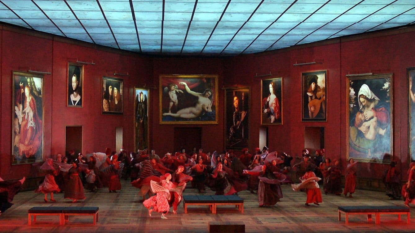 Poster backdrop for Il Trovatore