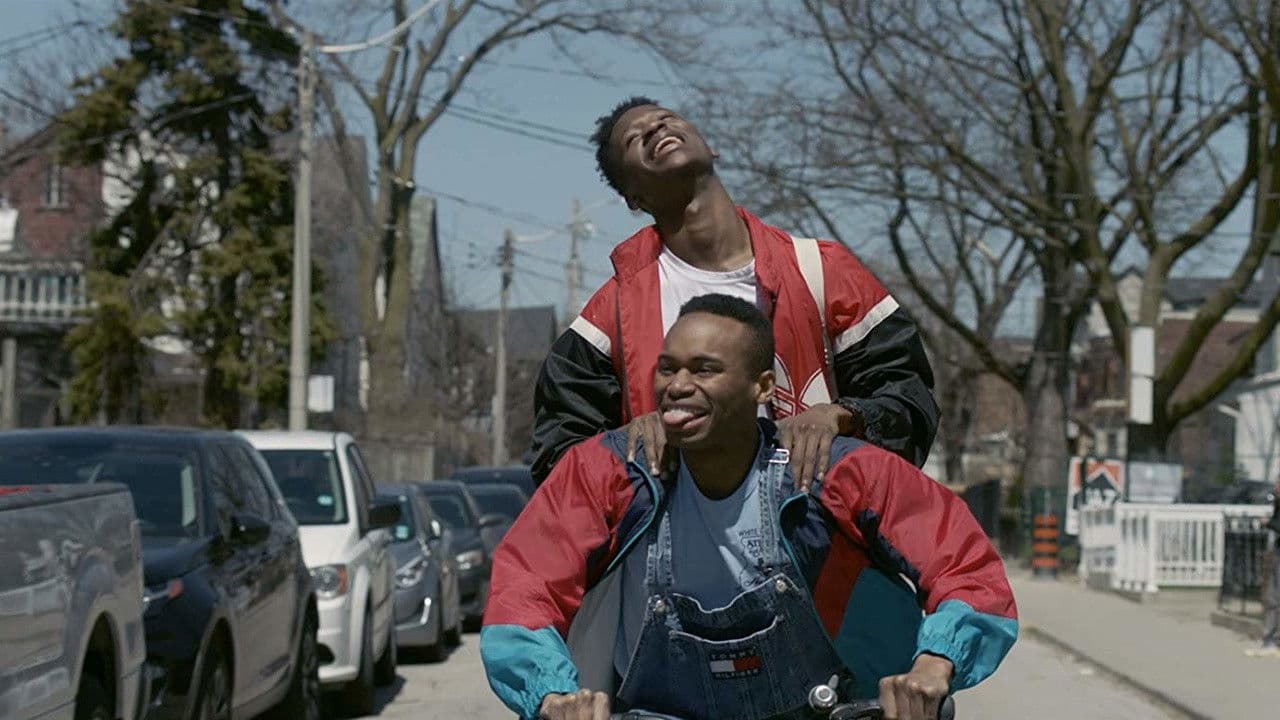 Poster backdrop for Haus