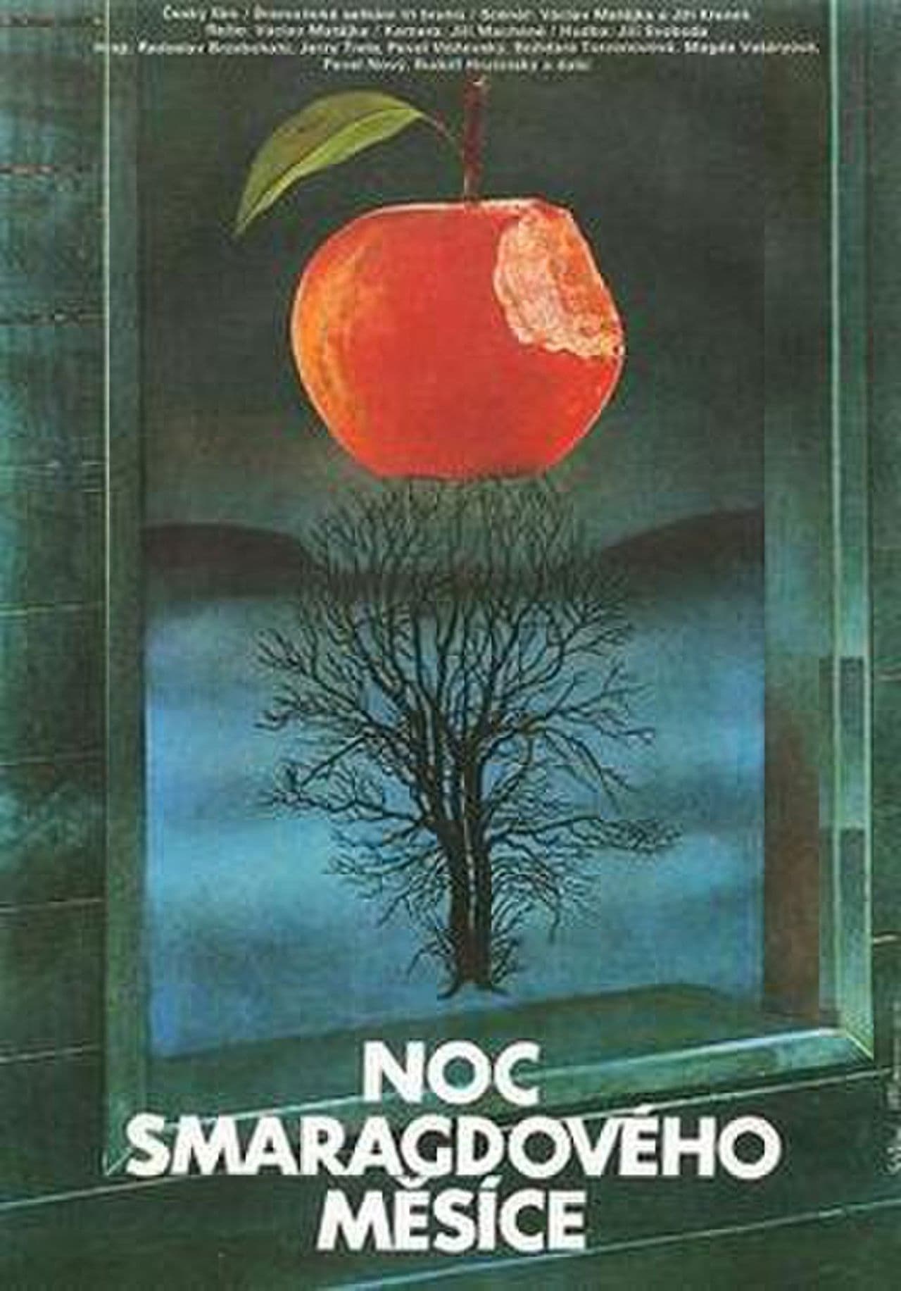 Poster backdrop for Noc smaragdového měsíce