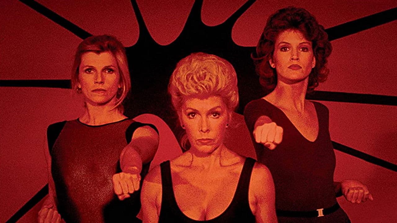 Poster backdrop for Amazons