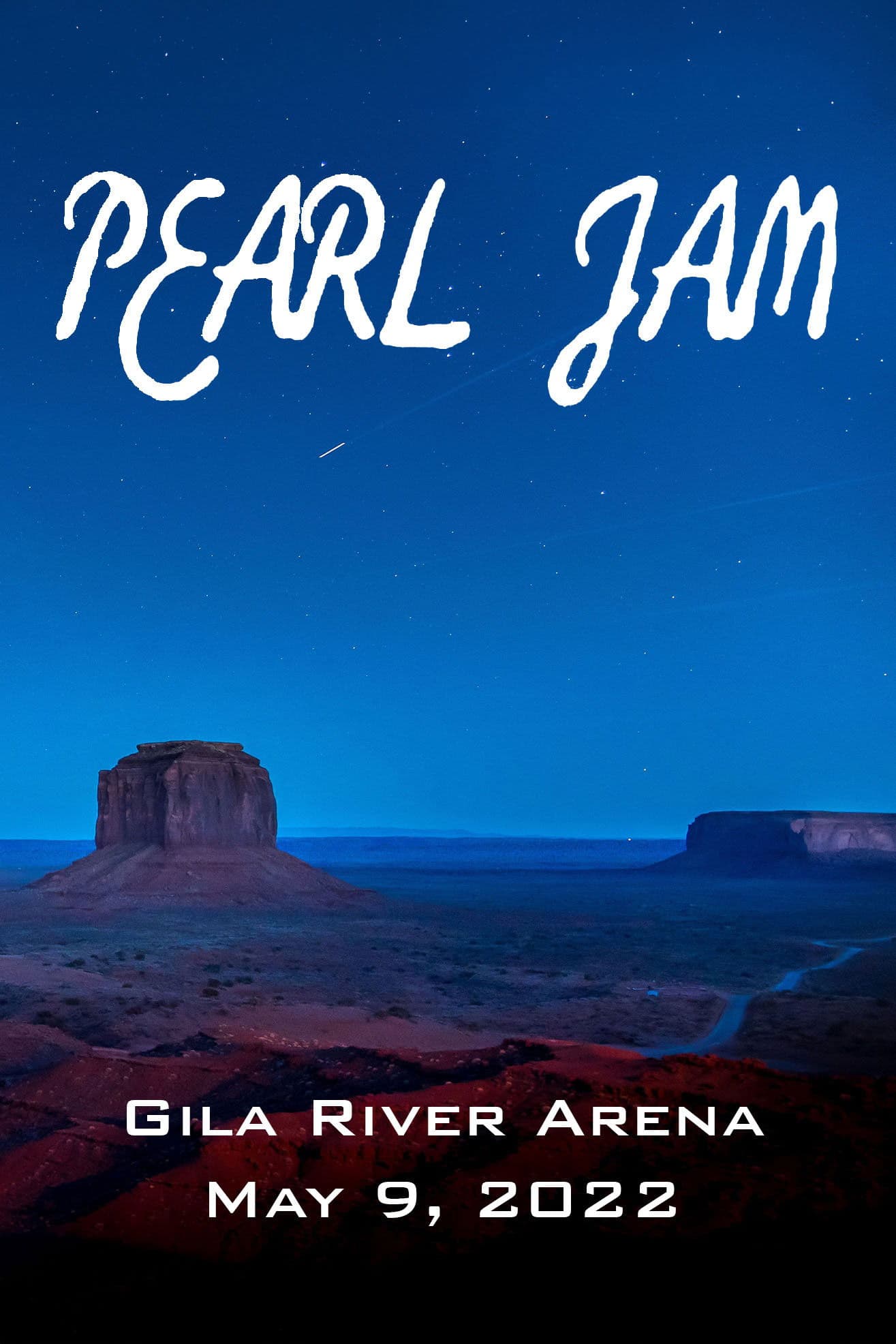 Poster backdrop for Pearl Jam: Gila River Arena 2022