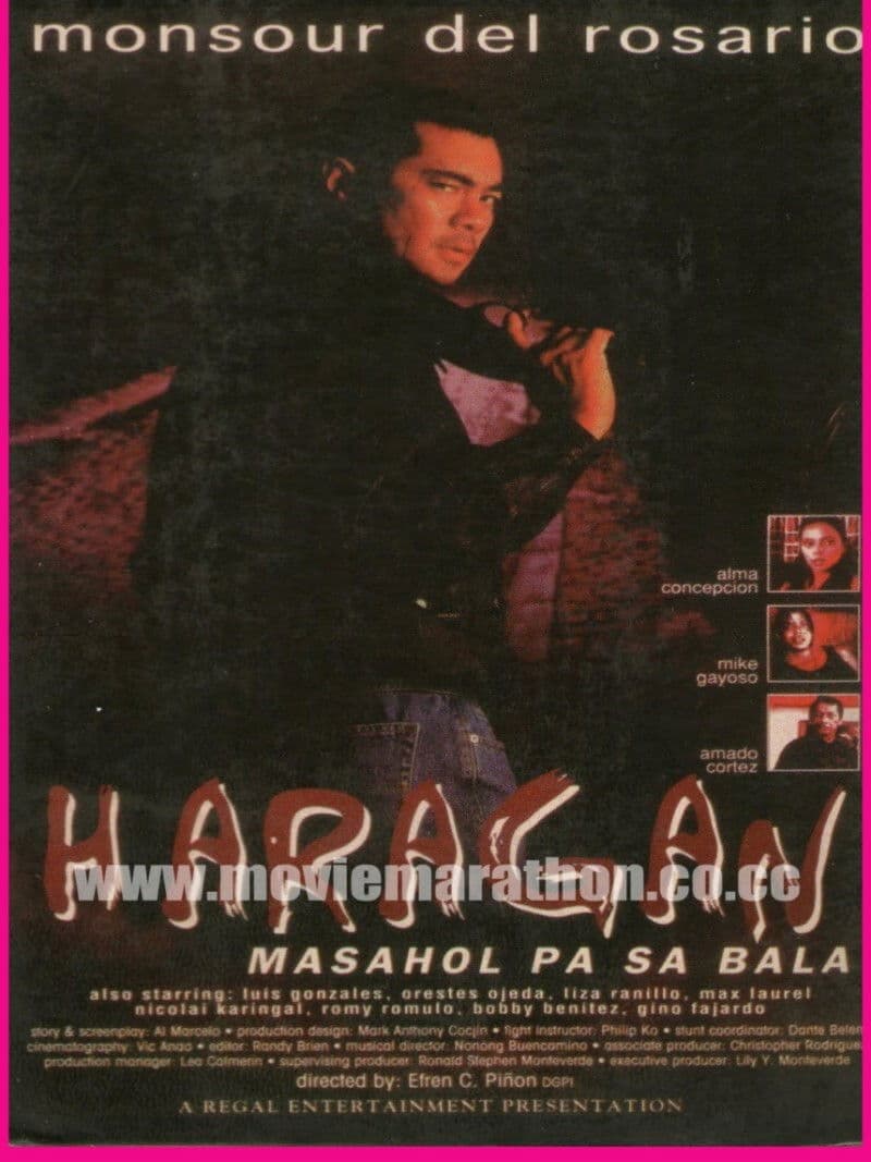 Poster backdrop for Haragan: Masahol Pa Sa Bala