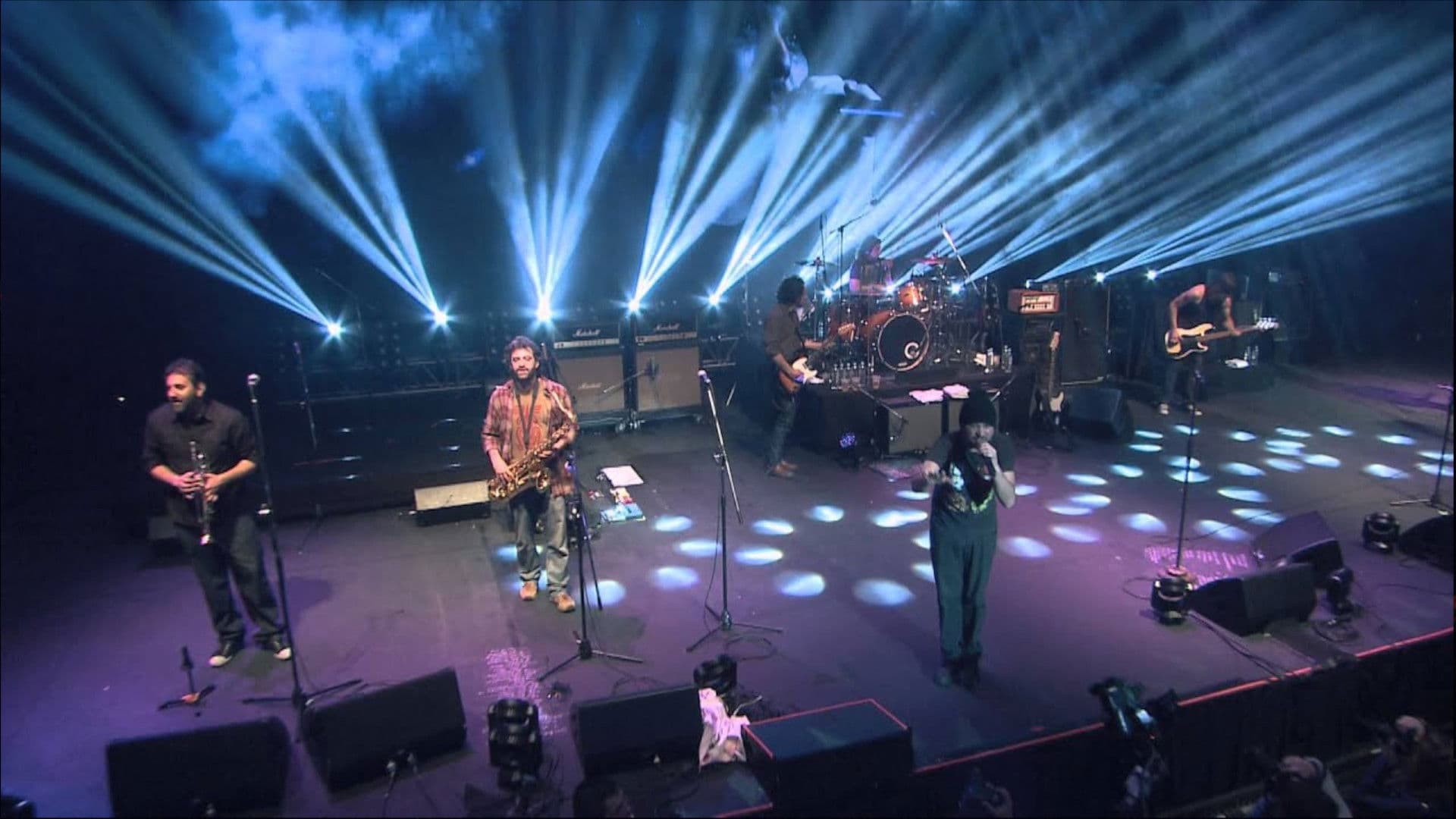 Poster backdrop for La Vela Puerca - Uno Para Todos