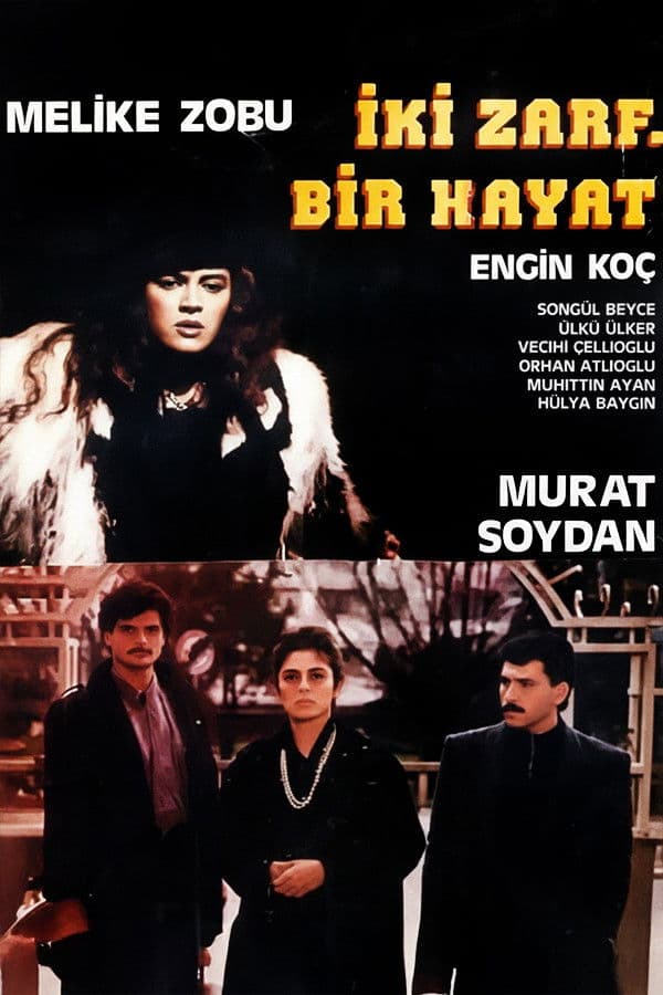 Poster backdrop for İki Zarf Bir Hayat