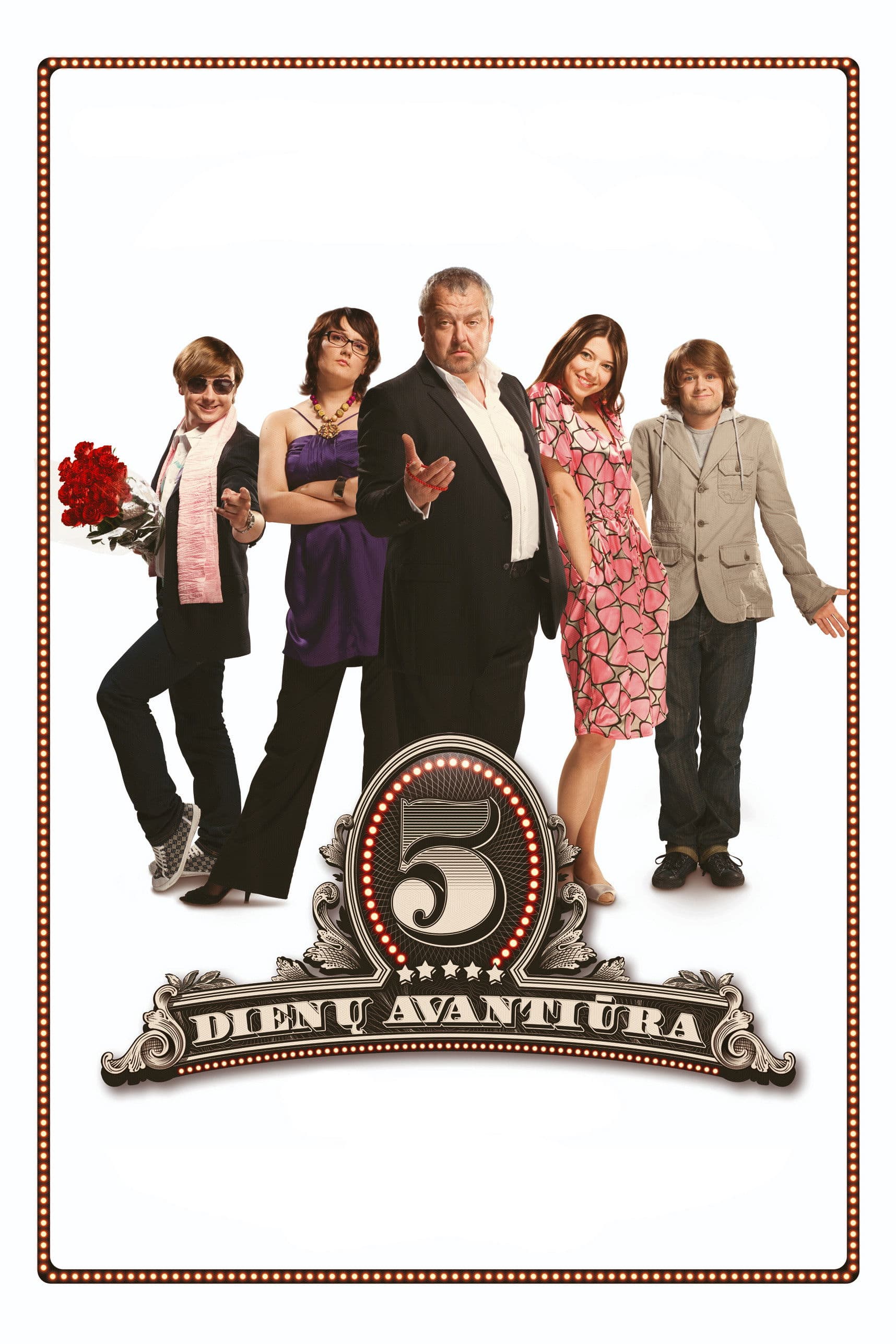 Poster backdrop for 5 Day Scam