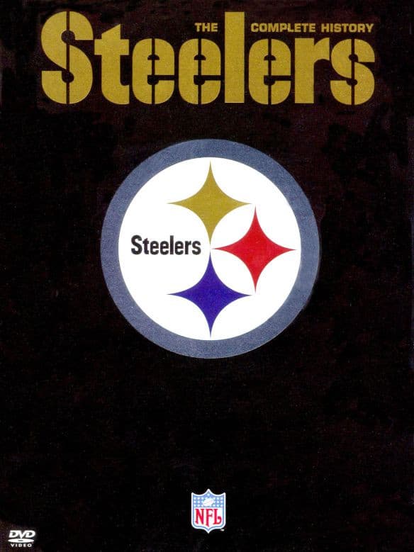 Poster backdrop for Steelers: The Complete History